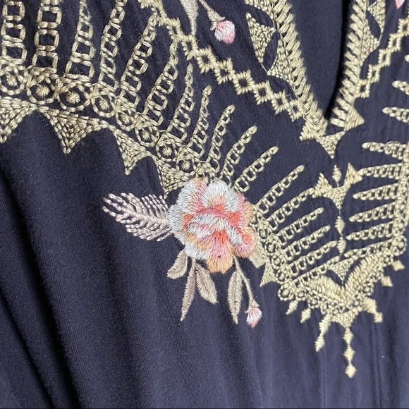 LAST ONE Johnny Was Rianne Embroidered Dress NWOT - Picture 4 of 8